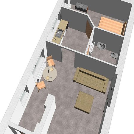Apartment Dresden Neustadt Екстериор снимка